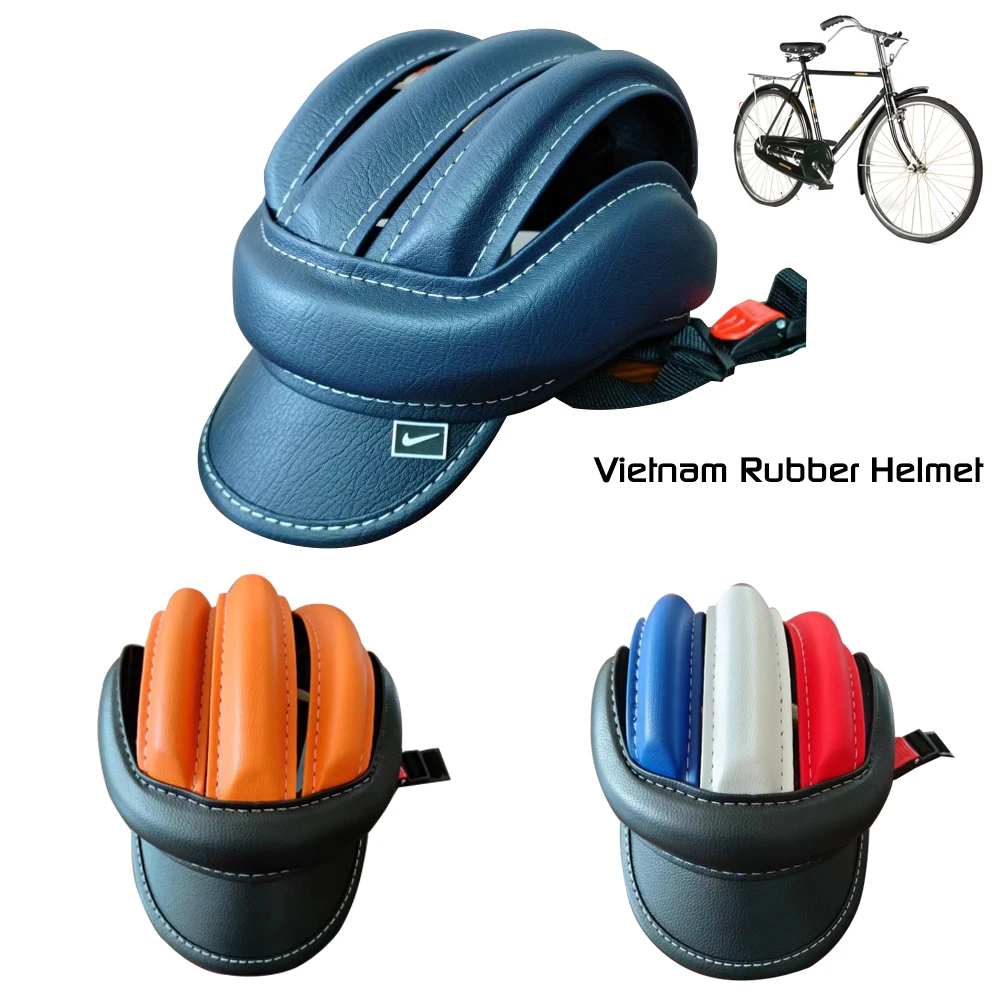 Vietnam Rubber Helmet Summer Pulley Riding Helmet Bicycle Scooter Sports Hat Summer Lightweight
Vietnam Rubber Helmet Summer Pulley Riding Helmet Bicycle Scooter Sports Hat Summer Lightweight
