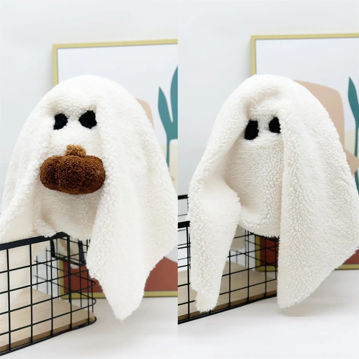 Gus the Ghost with Pumpkin Pillow Halloween Festive Atmosphere Decorations Comfortable Pillows
Gus the Ghost with Pumpkin Pillow Halloween Festive Atmosphere Decorations Comfortable Pillows