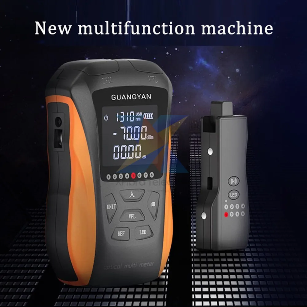 6 In 1 Multifunction Optical Power Meter Visual Fault Locator Network Cable Test Optical Fiber Tester M VFL OPM
6 In 1 Multifunction Optical Power Meter Visual Fault Locator Network Cable Test Optical Fiber Tester M VFL OPM