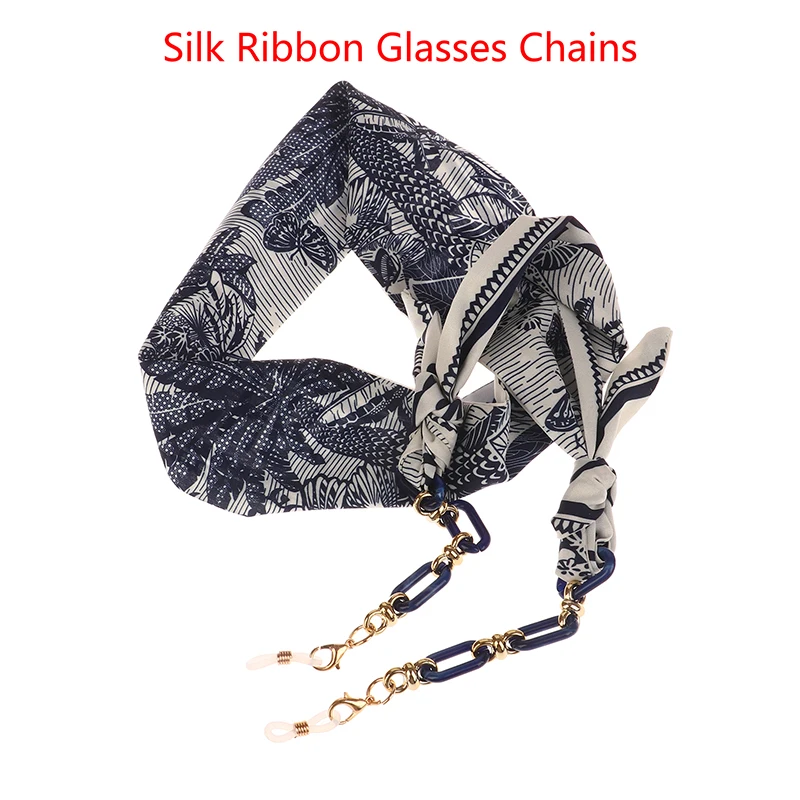 1Pc Silk Ribbon Glasses Chains Boho Acrylic Sunglasses Lanyard Holder Mask Strap Hang on Neck Eyewear Girl Gift Jewelry
1Pc Silk Ribbon Glasses Chains Boho Acrylic Sunglasses Lanyard Holder Mask Strap Hang on Neck Eyewear Girl Gift Jewelry