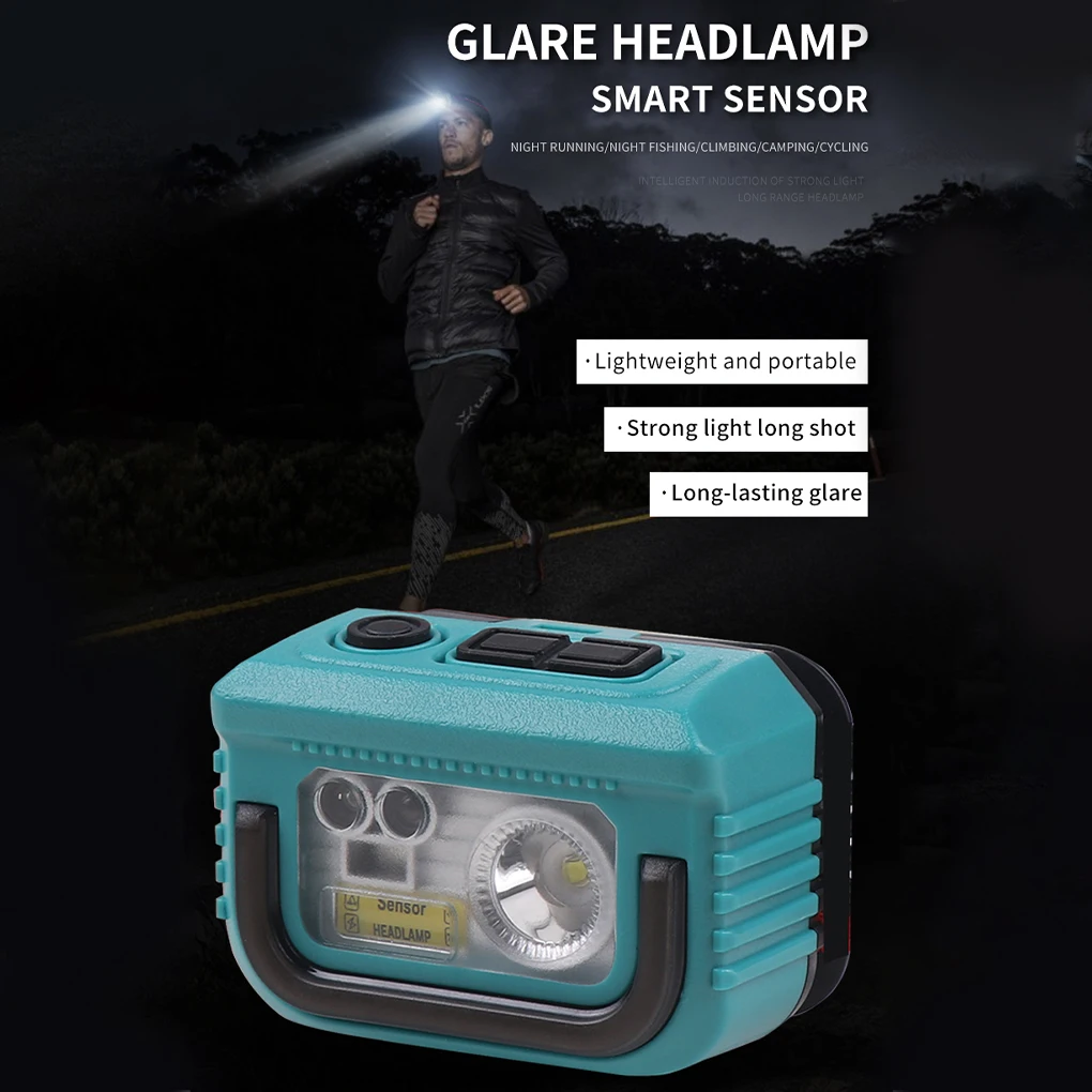 Running Headlight High Brightness Hiking Traveling Headlamp 6 Modes Flashlight Fishing Head Torch Outdoor Equipment
Running Headlight High Brightness Hiking Traveling Headlamp 6 Modes Flashlight Fishing Head Torch Outdoor Equipment