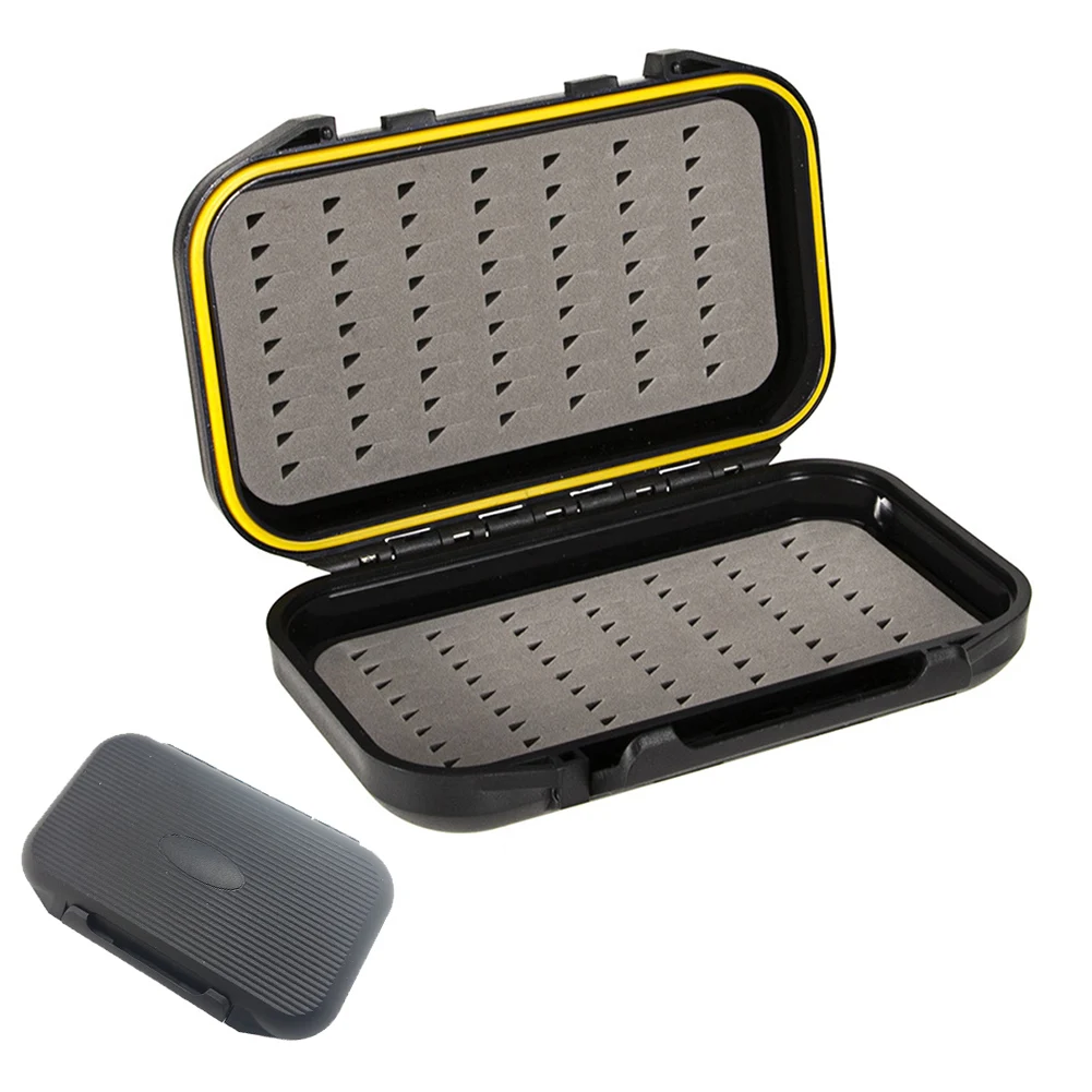 Fly Hook Storage Waterproof Box Lure Case Box TackleBox Brand New Durable High Quality Larger Capacity Durable Silicone
Fly Hook Storage Waterproof Box Lure Case Box TackleBox Brand New Durable High Quality Larger Capacity Durable Silicone