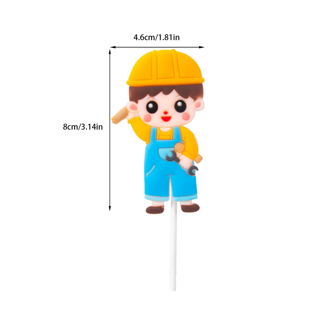 Набор топеров для торта "Строительство" joy-enlife
Набор топеров для торта "Строительство" joy-enlife