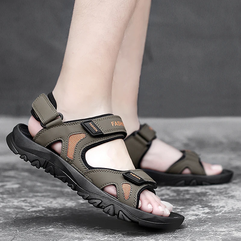 Large Size Men's Sandals Sports Summer 2022 New Vietnamese Shoes Men's Casual Breathable Outer Wear Youth Beach Shoes Men YX9916
Large Size Men's Sandals Sports Summer 2022 New Vietnamese Shoes Men's Casual Breathable Outer Wear Youth Beach Shoes Men YX9916