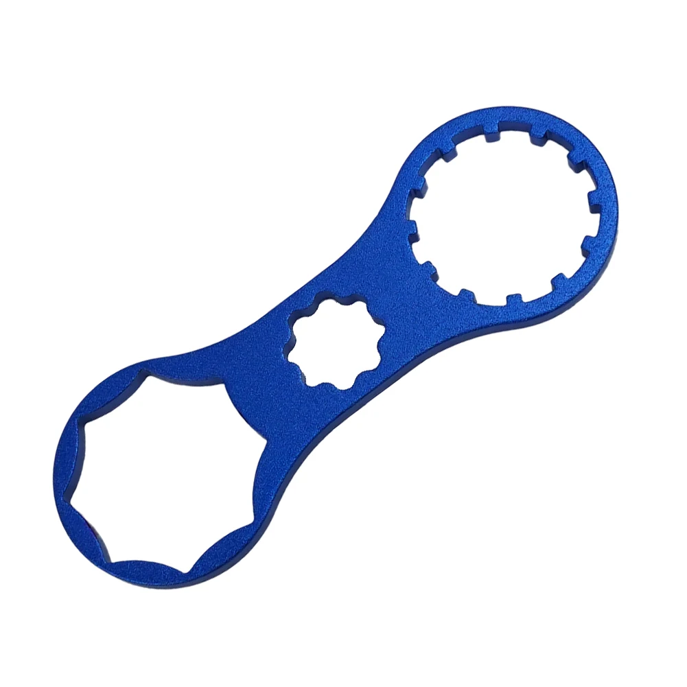 Cycling Wrench Aluminum Alloy For SR Suntour Front Fork Cap Hand Tool MTB Bicycle Metal Hot High Quality Durable
Cycling Wrench Aluminum Alloy For SR Suntour Front Fork Cap Hand Tool MTB Bicycle Metal Hot High Quality Durable