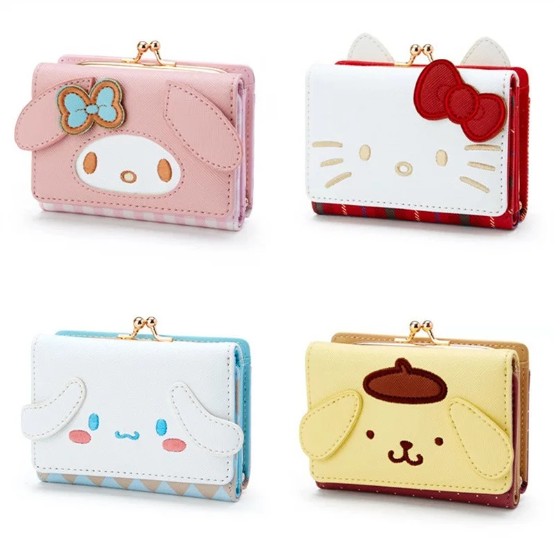 Sanrio, новый милый золотистый кошелек для мелодии с лицом и ртом, кошелек для монет, милый кошелек для монет, складной кошелек, клатч
Sanrio, новый милый золотистый кошелек для мелодии с лицом и ртом, кошелек для монет, милый кошелек для монет, складной кошелек, клатч