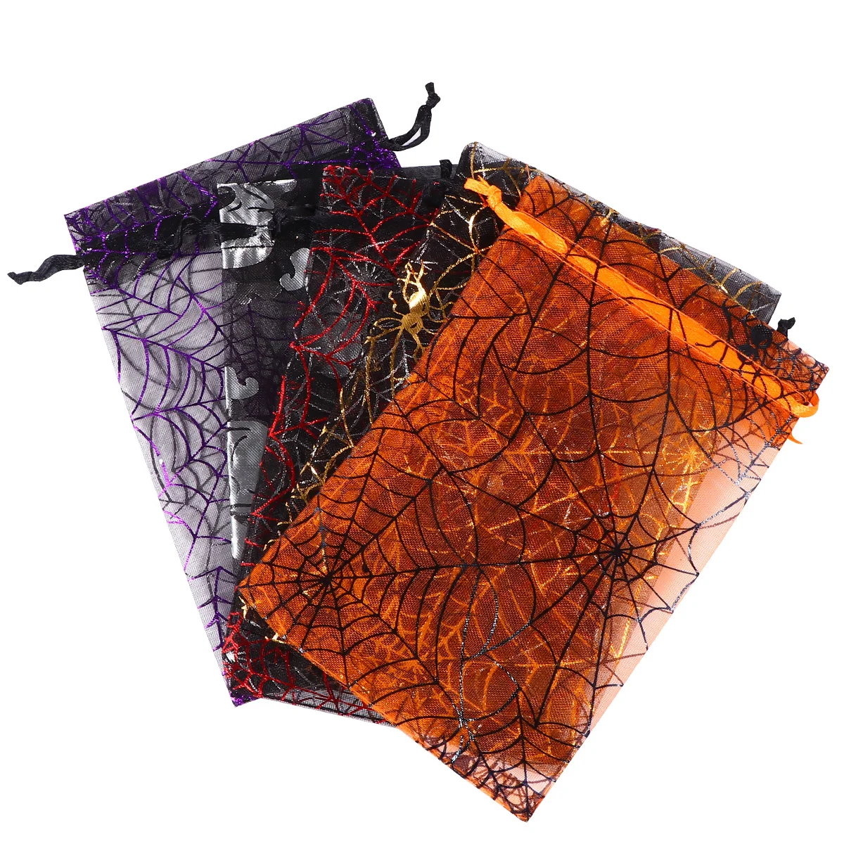Bags Candybag Gift Drawstring Treat Organza Party Web Spidertrick Jewelry Organizer Drawable Favor Storage Or Pouches Sheer
Bags Candybag Gift Drawstring Treat Organza Party Web Spidertrick Jewelry Organizer Drawable Favor Storage Or Pouches Sheer