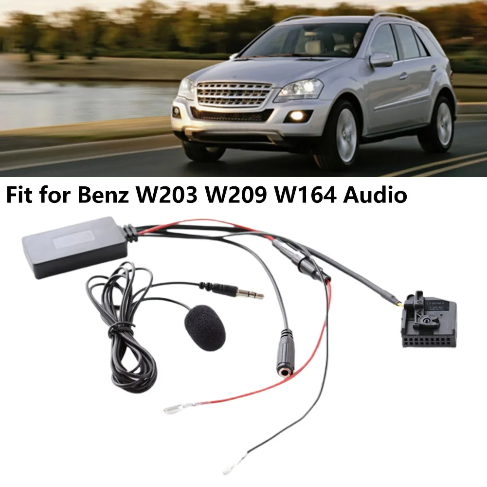 Bluetooth Audio Adapter Aux Cable For Mercedes-Benz W203 W209 W164 W163 R129 Bluetooth-compatible Adapter AUX Cable
Bluetooth Audio Adapter Aux Cable For Mercedes-Benz W203 W209 W164 W163 R129 Bluetooth-compatible Adapter AUX Cable
