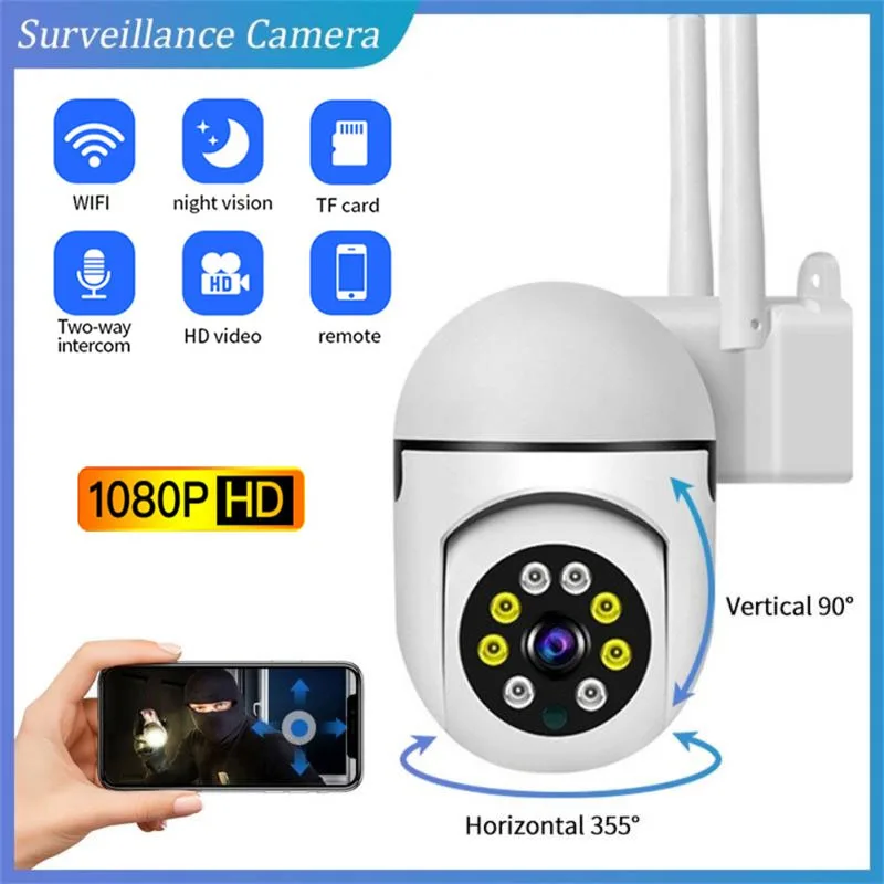 Video Surveillance 3mp Motion Detection Dual Frequency Security Camera Wireless Camera Infrared Hd Night Vision Wifi Ip Camera
Video Surveillance 3mp Motion Detection Dual Frequency Security Camera Wireless Camera Infrared Hd Night Vision Wifi Ip Camera