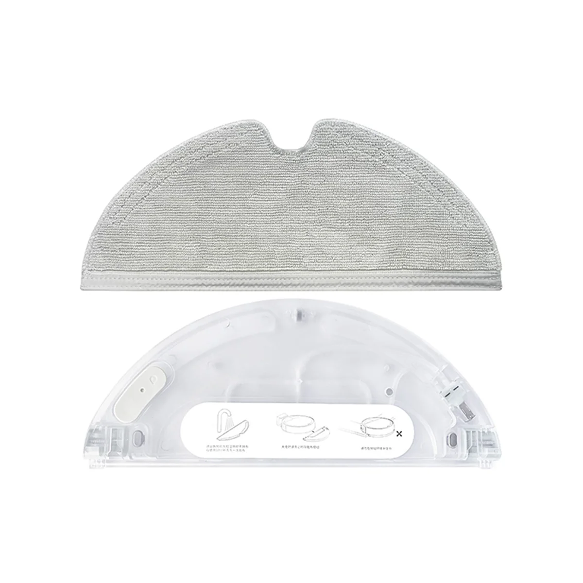 For XiaoMi Dreame D9 L10 Pro Trouver Robot LDS Vacuum-Mop Finder Water Tank Mop Cloth Spare Parts
For XiaoMi Dreame D9 L10 Pro Trouver Robot LDS Vacuum-Mop Finder Water Tank Mop Cloth Spare Parts