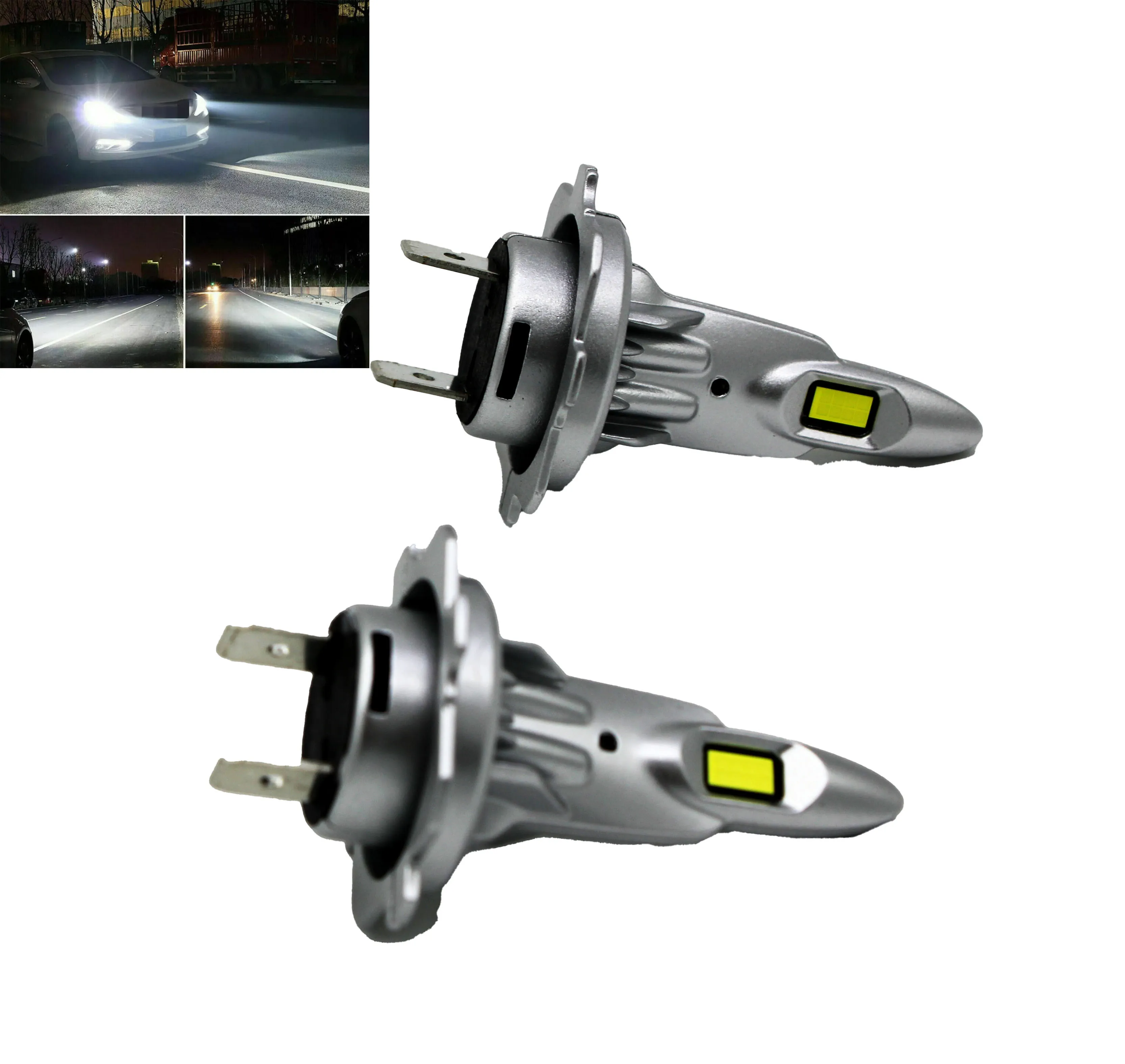 Супер яркий белый свет H7 6000K лм CSP 89 Вт, лампы головного света дальнего и ближнего света, 2 шт.
Супер яркий белый свет H7 6000K лм CSP 89 Вт, лампы головного света дальнего и ближнего света, 2 шт.