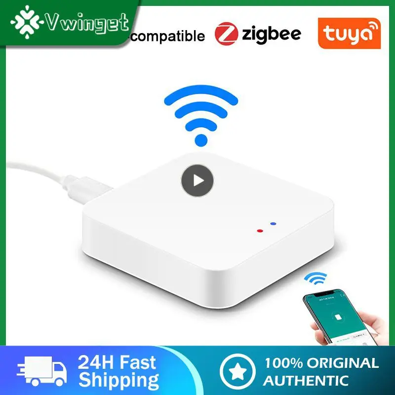 2/3/5PCS Tuya/smart Life Voice Control Wireless Gateway App Remote Control Multi-mode Gateway Zigbee Smart Gateway
2/3/5PCS Tuya/smart Life Voice Control Wireless Gateway App Remote Control Multi-mode Gateway Zigbee Smart Gateway