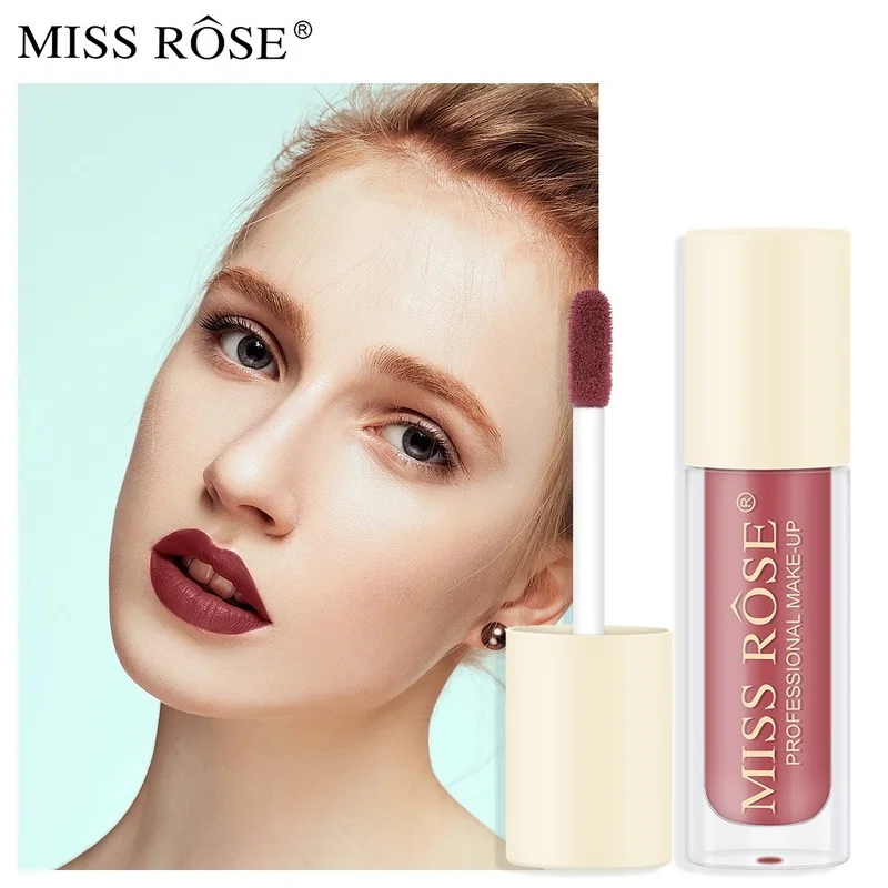 Matte Velvet Lip Gloss Waterproof Long-lasting Liquid Lipstick Cosmetic Beauty Keep 24 Hours Makeup
Matte Velvet Lip Gloss Waterproof Long-lasting Liquid Lipstick Cosmetic Beauty Keep 24 Hours Makeup