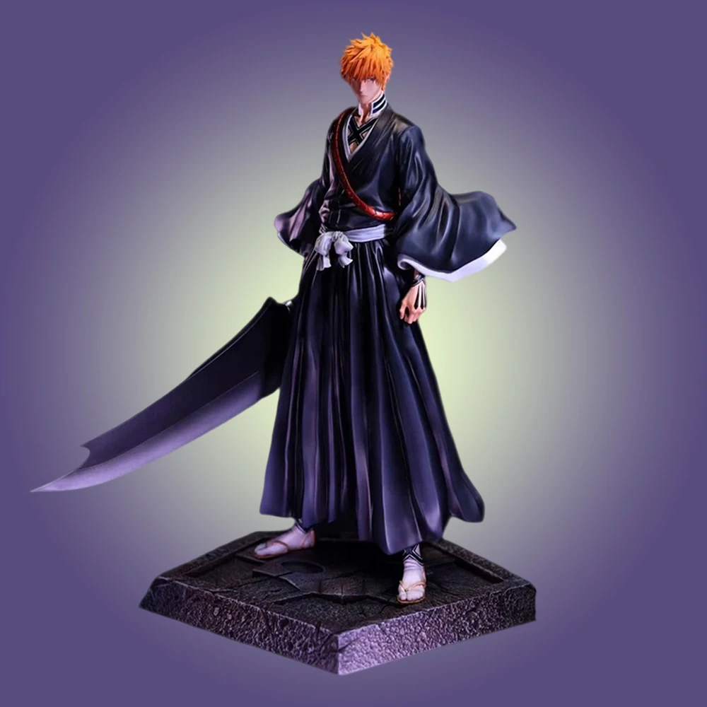 33 см Фигурки с отбеливателем и листьями, аниме фигурки Kurosaki Ichigo, ПВХ Модель Ichigo Kurosaki, двойная голова, статуя для рук, искусственная игрушка
33 см Фигурки с отбеливателем и листьями, аниме фигурки Kurosaki Ichigo, ПВХ Модель Ichigo Kurosaki, двойная голова, статуя для рук, искусственная игрушка