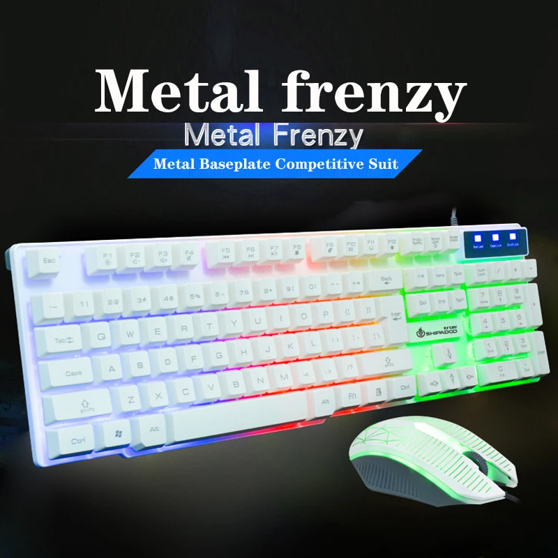 Wired Keyboard Mouse Set One Key Switch 3D Button Desktop Computer Keyboards Notebook Game Player Dedicated Mechanical Keycap
Wired Keyboard Mouse Set One Key Switch 3D Button Desktop Computer Keyboards Notebook Game Player Dedicated Mechanical Keycap