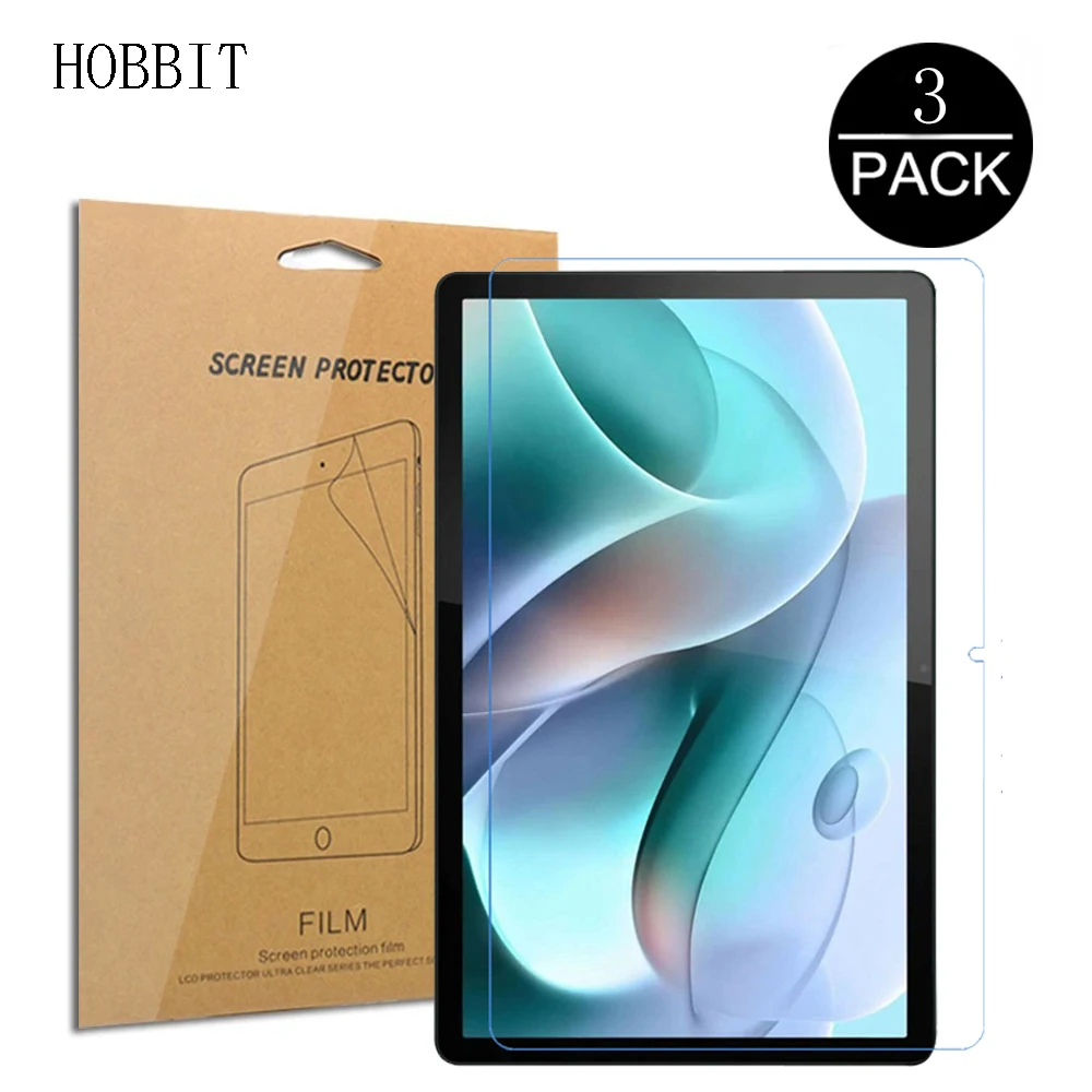3PCS Tablet Screen Protector For Motorola Moto Tab G70 LTE 11inch Tablet PC HD Clear PET Film G70 LTE Protective Film Not Glass
3PCS Tablet Screen Protector For Motorola Moto Tab G70 LTE 11inch Tablet PC HD Clear PET Film G70 LTE Protective Film Not Glass