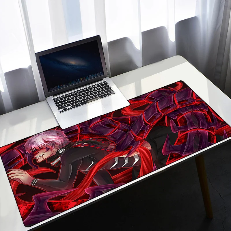 Mause Pad Mouse Cartoon Tokyo Ghoul Desk Mat Mechanical Gaming Keyboard Gamer Computer Desks Extended Laptops Kit Mats Xxl Large
Mause Pad Mouse Cartoon Tokyo Ghoul Desk Mat Mechanical Gaming Keyboard Gamer Computer Desks Extended Laptops Kit Mats Xxl Large