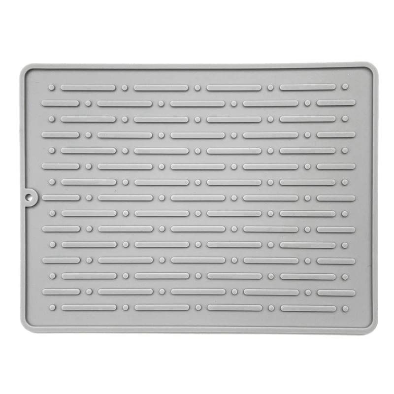 Quality Silicone Square Dish Drying Mat Drain Pad Water Filter Table Placemat Kitchen Heat Resistant Protection Durable
Quality Silicone Square Dish Drying Mat Drain Pad Water Filter Table Placemat Kitchen Heat Resistant Protection Durable