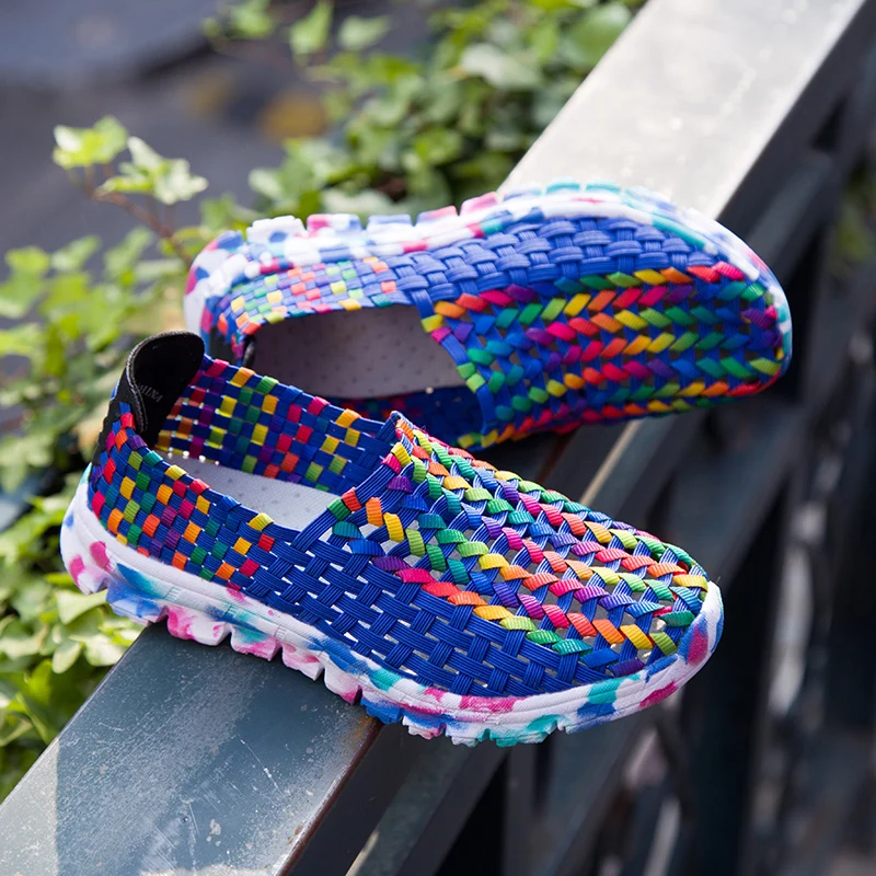 Comemore Women Summer Flats Female Loafers Beach Women Casual Flat Woven Shoe Breathable Sneakers Slip on Shoes Mujer Size 40 41
Comemore Women Summer Flats Female Loafers Beach Women Casual Flat Woven Shoe Breathable Sneakers Slip on Shoes Mujer Size 40 41