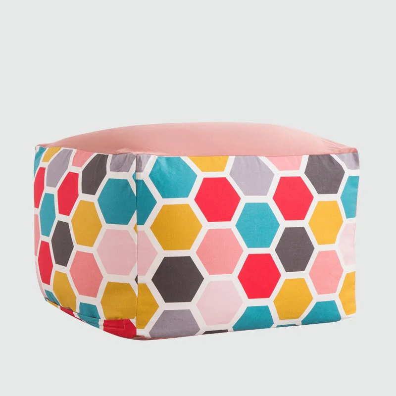 Lazy Sofa Single Japanese Bedroom Tatami Children's Small Simple Bean Bag Removable and Washable Style Durable Comfortable Sofas
Lazy Sofa Single Japanese Bedroom Tatami Children's Small Simple Bean Bag Removable and Washable Style Durable Comfortable Sofas