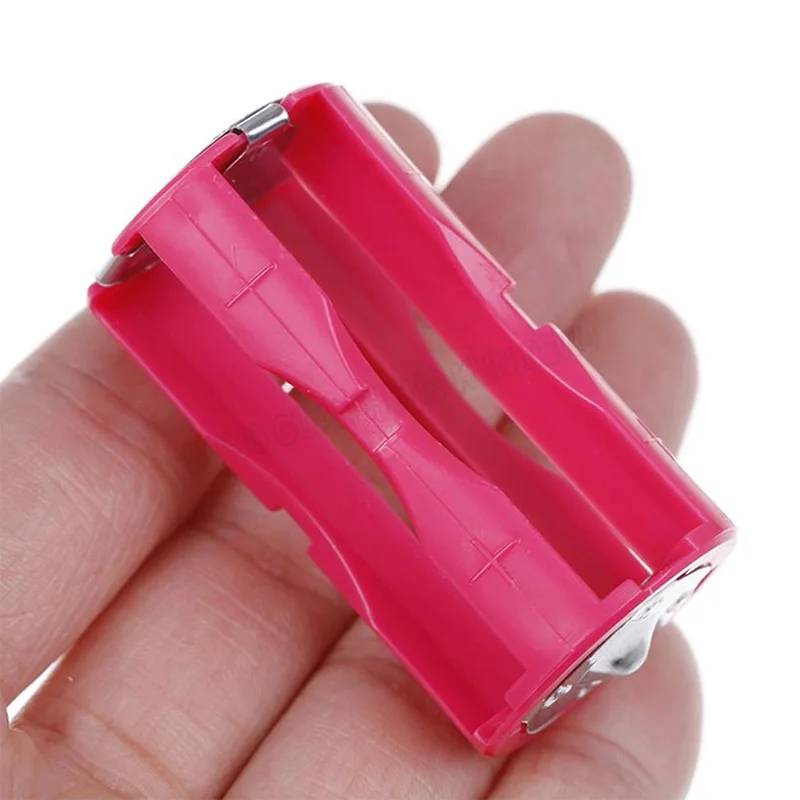 NO.7 To NO.2 Battery Converter/Battery Holder Parallel Battery Adapter Bracket AAA To SIZE C Type Can Increase 4 Times The Power
NO.7 To NO.2 Battery Converter/Battery Holder Parallel Battery Adapter Bracket AAA To SIZE C Type Can Increase 4 Times The Power