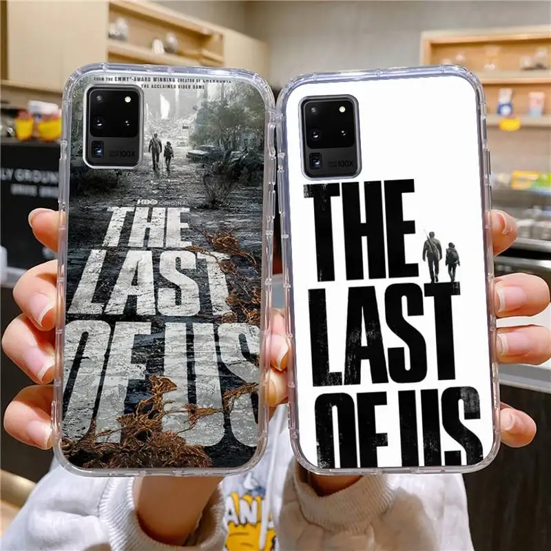 The Last Of Us Phone Case For Samsung Galaxy S10 S10e A70 Edge S22 S23 Plus Ultra Note10 Transparent Cove
The Last Of Us Phone Case For Samsung Galaxy S10 S10e A70 Edge S22 S23 Plus Ultra Note10 Transparent Cove