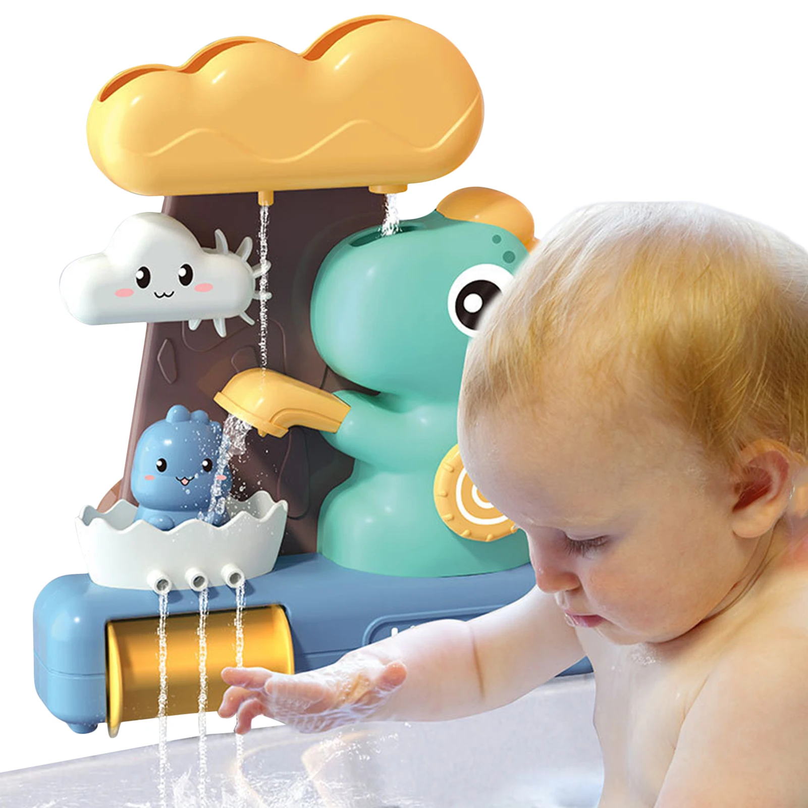 Игрушки для ванны с динозаврами, Игрушки для ванны с животными, водные игрушки с присосками, Интерактивная разноцветная игрушка для младенц...
Игрушки для ванны с динозаврами, Игрушки для ванны с животными, водные игрушки с присосками, Интерактивная разноцветная игрушка для младенц...