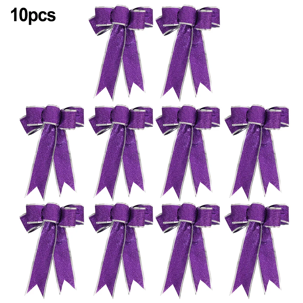 10pcs Christmas Decorative Bow Xmas Tree Bowknot Ornaments Christmas Party Bow Pendant New Year Decor
10pcs Christmas Decorative Bow Xmas Tree Bowknot Ornaments Christmas Party Bow Pendant New Year Decor