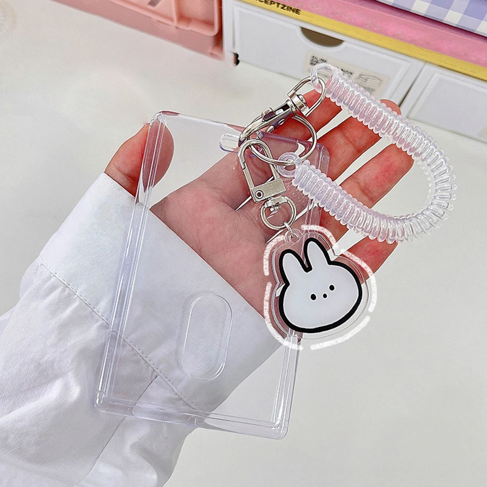 Cute Women Student Card Holder Cover Photo Protector Idol Photo Sleeve Animal Sticker Card Holder Stationery Photocard Keychain
Cute Women Student Card Holder Cover Photo Protector Idol Photo Sleeve Animal Sticker Card Holder Stationery Photocard Keychain
