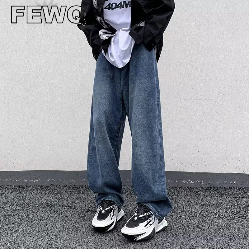 Мужские прямые джинсовые брюки FEWQ, однотонные прямые брюки с поясом в винтажном стиле, модель 24B458 на осень, 2022
Мужские прямые джинсовые брюки FEWQ, однотонные прямые брюки с поясом в винтажном стиле, модель 24B458 на осень, 2022