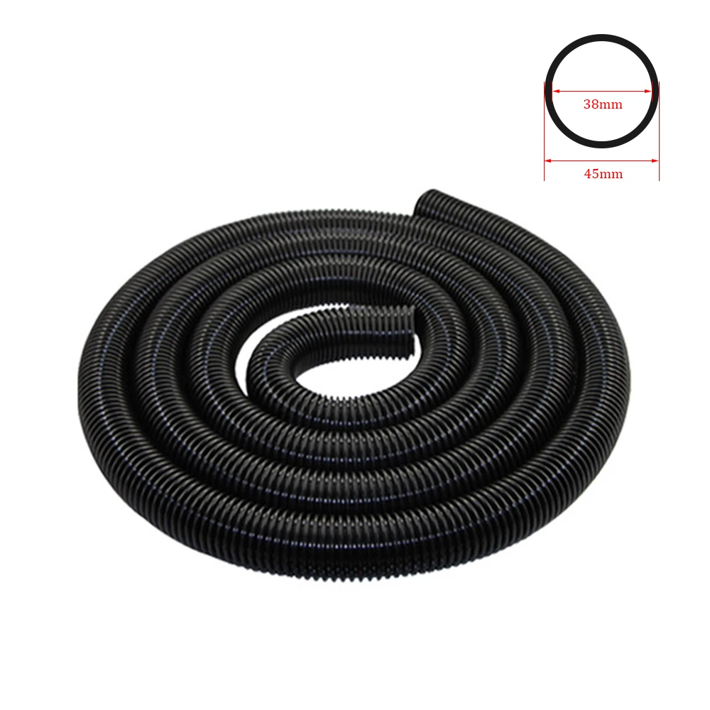 Inner 38mm Outer 45mm Vacuum Cleaner Thread Hose Straws Soft Pipes Vacuum Cleaner Accessories Vacuum Tube 1/3/4/6/8 meters
Inner 38mm Outer 45mm Vacuum Cleaner Thread Hose Straws Soft Pipes Vacuum Cleaner Accessories Vacuum Tube 1/3/4/6/8 meters