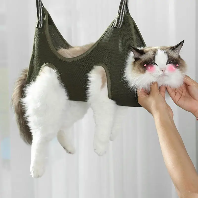 Soft Pet Grooming Hammocks Dog Nail Trimming Cat Beauty Hammock Anti Scratch Bite Dog Restraint Bathing Fixed Bag Pet Supplies
Soft Pet Grooming Hammocks Dog Nail Trimming Cat Beauty Hammock Anti Scratch Bite Dog Restraint Bathing Fixed Bag Pet Supplies