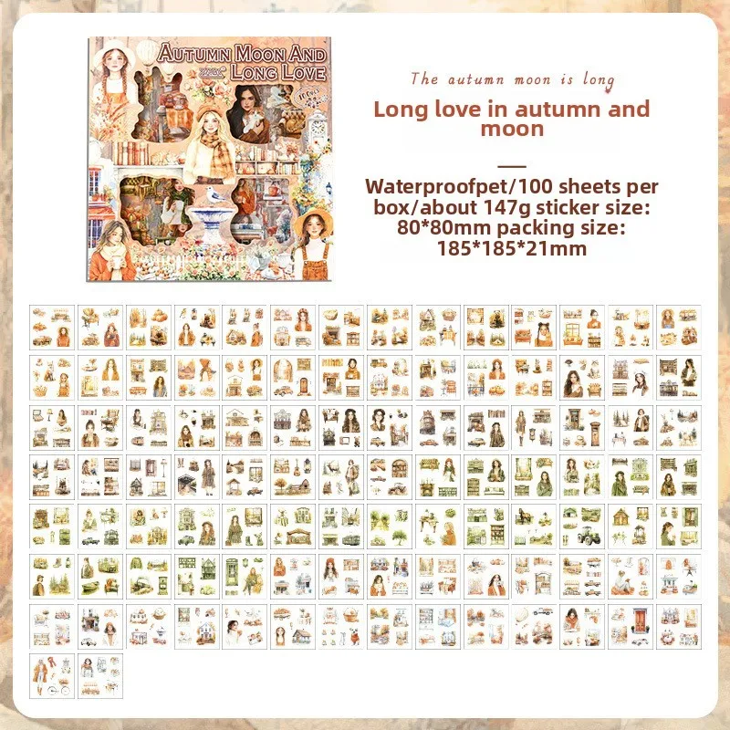 Journamm наклейки для скрапбукинга винтажные цветы 100 шт.
Journamm наклейки для скрапбукинга винтажные цветы 100 шт.