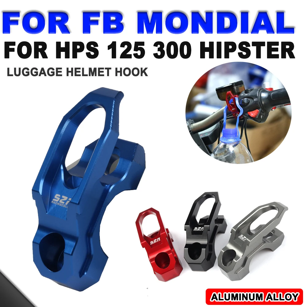 For FB Mondial HPS 125 HPS 300 Hipster HPS125 HPS300 Motorcycle Accessories Helmet Hook luggage Bag Wall Hook Holder Hanger
For FB Mondial HPS 125 HPS 300 Hipster HPS125 HPS300 Motorcycle Accessories Helmet Hook luggage Bag Wall Hook Holder Hanger
