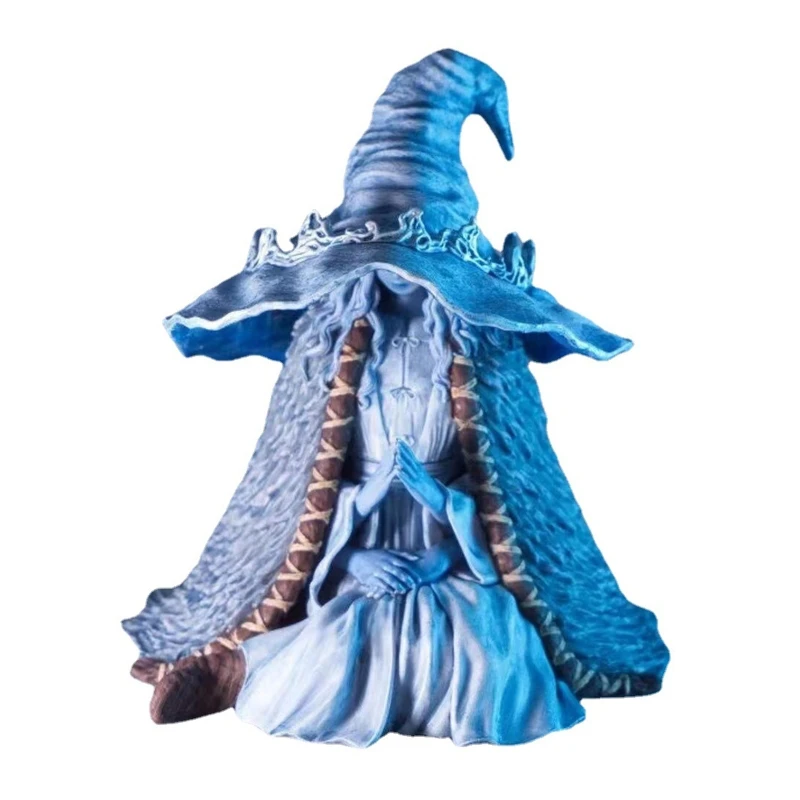 Resin Witch with Blue Hat Figure Statue Ornament Simple Cartoon Tabletop Desktop Decor Household Living Furnishing Home
Resin Witch with Blue Hat Figure Statue Ornament Simple Cartoon Tabletop Desktop Decor Household Living Furnishing Home