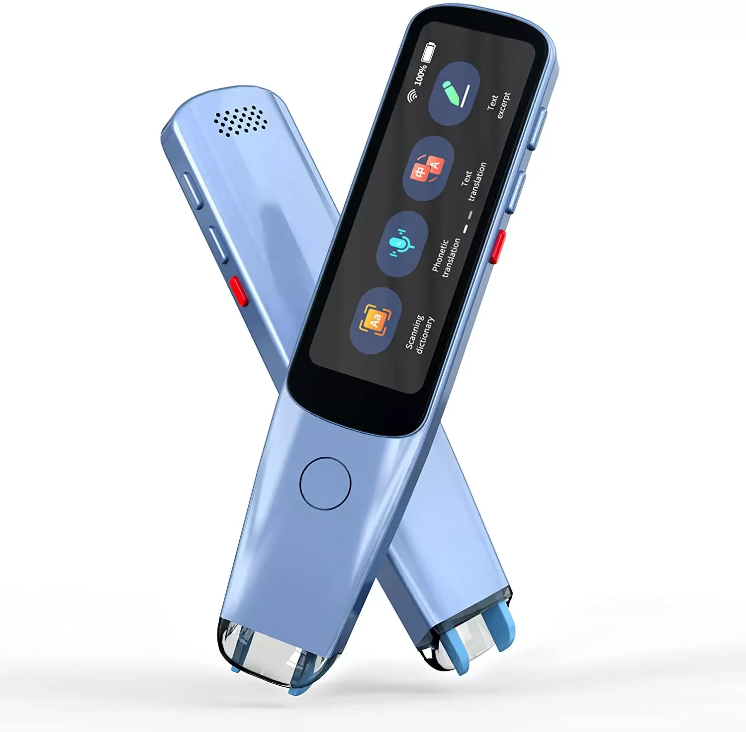 2022 Scanning Translator Smart Instant Voice Photo Translation Pen 2.98" Touch Screen Wifi Support Offline 112 Languages
2022 Scanning Translator Smart Instant Voice Photo Translation Pen 2.98" Touch Screen Wifi Support Offline 112 Languages