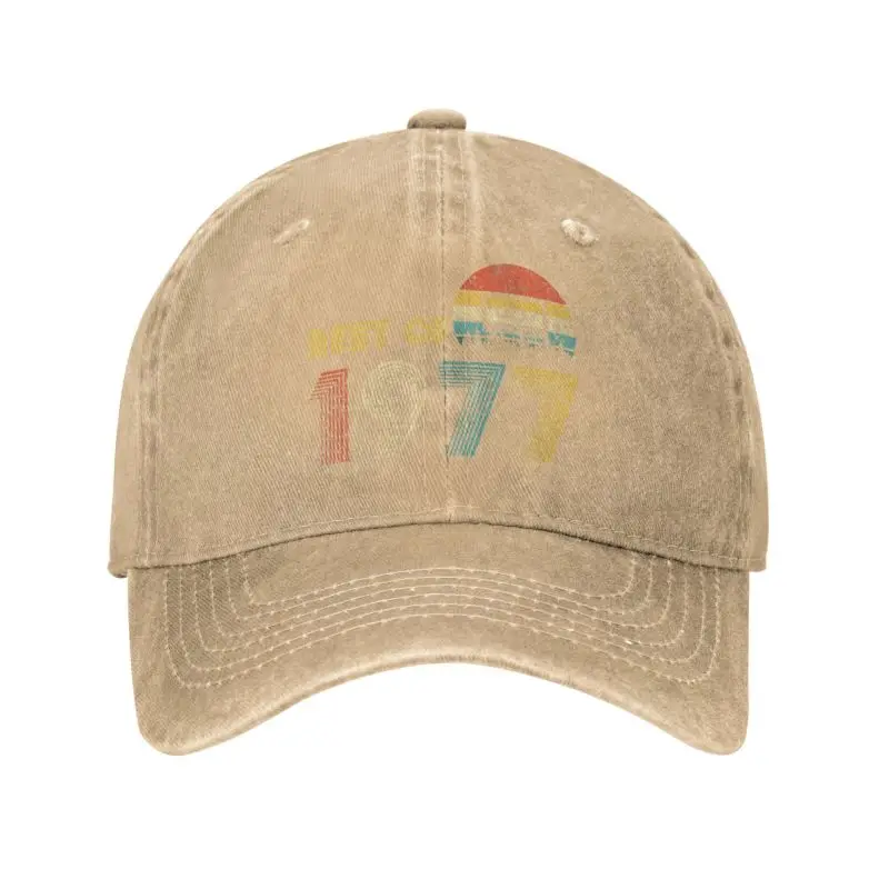 Personalized Cotton Best Of 1977 46rd Birthday Gifts Baseball Cap Men Women Adjustable Cassette Tape Dad Hat Sports
Personalized Cotton Best Of 1977 46rd Birthday Gifts Baseball Cap Men Women Adjustable Cassette Tape Dad Hat Sports