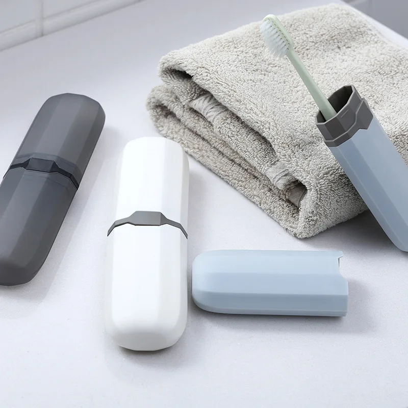 Portable Toothbrush Holder Box Outdoor Travel Camping Toothbrush Storage Organizer Case Bathroom Accessories Toothpaste Box
Portable Toothbrush Holder Box Outdoor Travel Camping Toothbrush Storage Organizer Case Bathroom Accessories Toothpaste Box