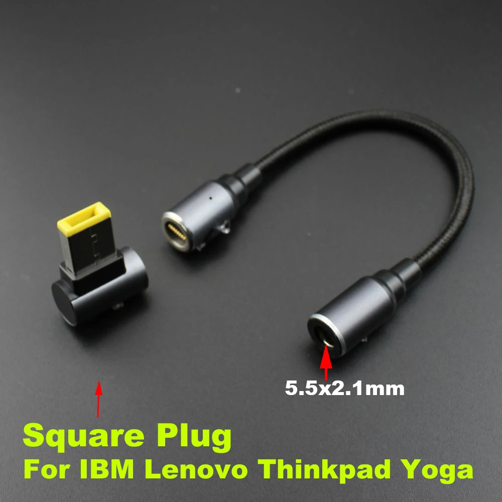 1set 5.5x2.1mm Female to Magnetic 8P DC Jack Plug Power Adapter Converter 5.5x2.5 6.0x0.6 7.4x5.0 7.4x5.0 7.9x5.5 Square 5.5x1.0
1set 5.5x2.1mm Female to Magnetic 8P DC Jack Plug Power Adapter Converter 5.5x2.5 6.0x0.6 7.4x5.0 7.4x5.0 7.9x5.5 Square 5.5x1.0