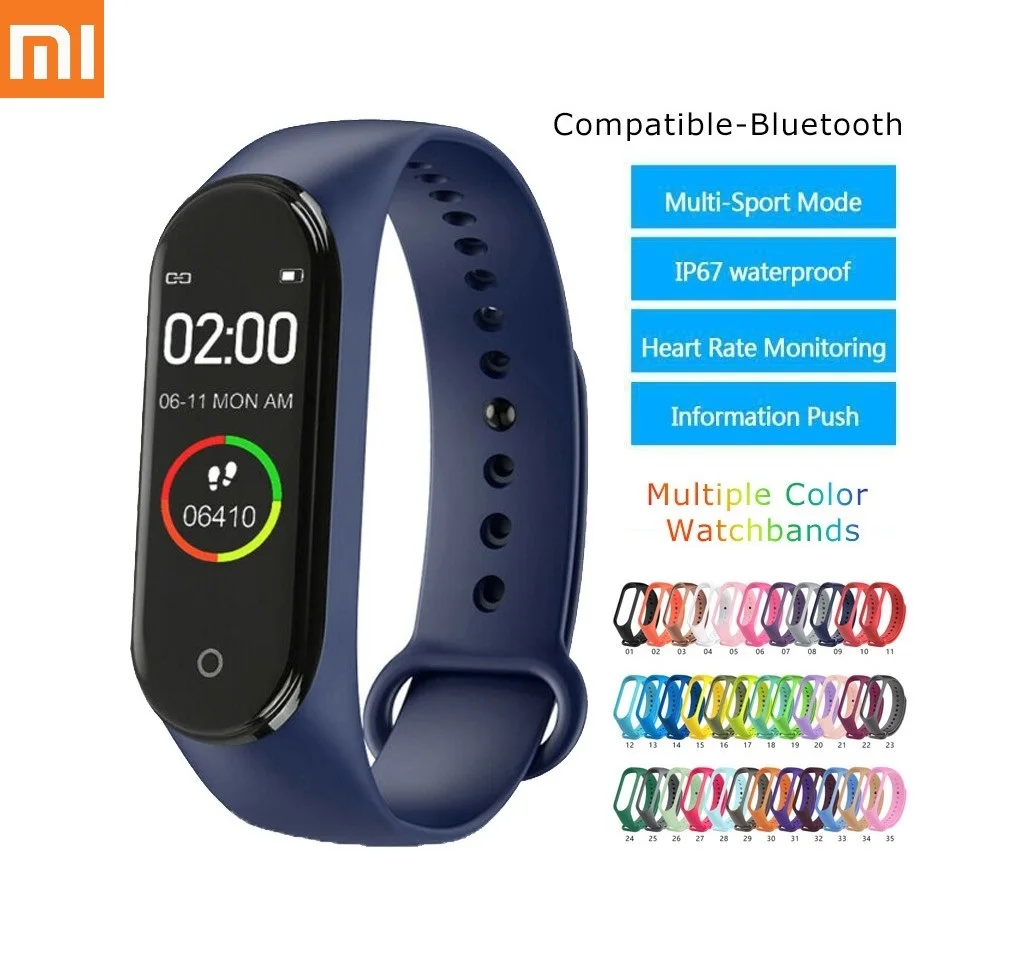 Xiaomi Smart Watch Fashion Digital Wristwatch Women Men Kid Bluetooth Call Reminder Remote Camera Heart Rate Monitoring Sport
Xiaomi Smart Watch Fashion Digital Wristwatch Women Men Kid Bluetooth Call Reminder Remote Camera Heart Rate Monitoring Sport
