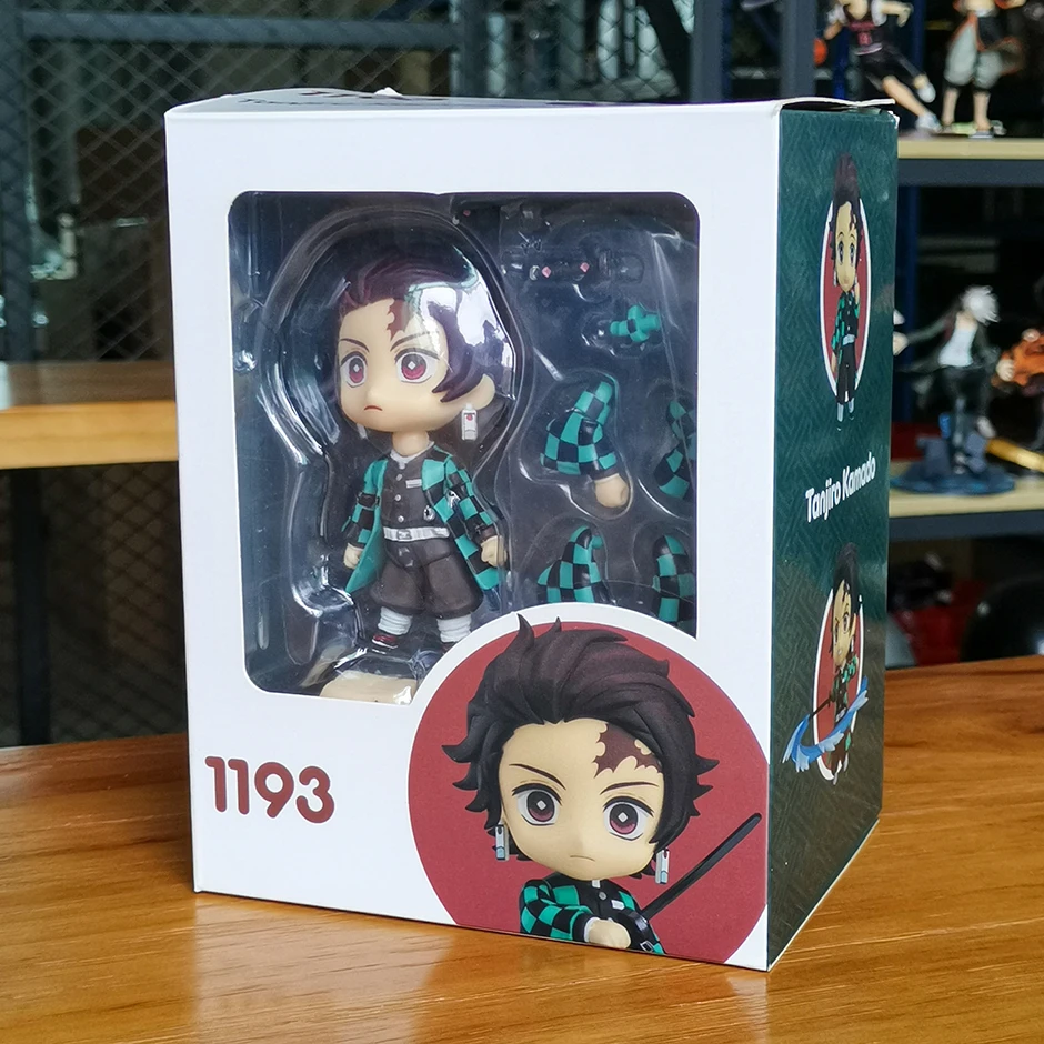 Demon Slayer Kamado Tanjirou 1193 Nezuko 1194 Zenitsu Agatsuma 1334 Action Figure Collectible Model Toy Doll Gift
Demon Slayer Kamado Tanjirou 1193 Nezuko 1194 Zenitsu Agatsuma 1334 Action Figure Collectible Model Toy Doll Gift