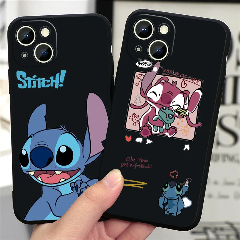 Stitch Animated Flowers Phone Case For Apple iPhone 11 12 13 14 Max Mini 5 6 7 8 S SE X XR XS Pro Plus Black Silicone Cover Soft
Stitch Animated Flowers Phone Case For Apple iPhone 11 12 13 14 Max Mini 5 6 7 8 S SE X XR XS Pro Plus Black Silicone Cover Soft
