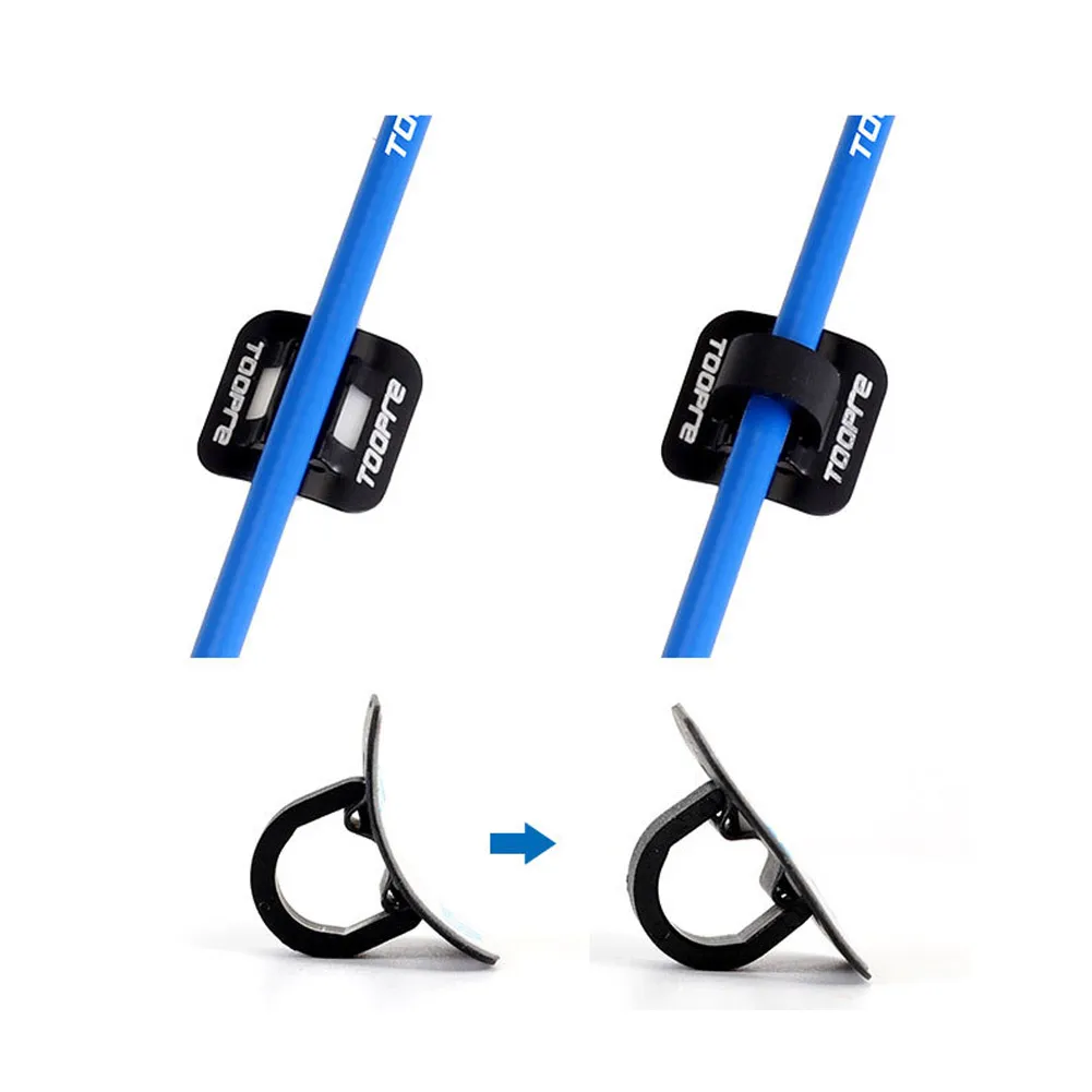 10 Sets Mountain Bicycle Brake Cable Guide Seat Frame Tubing Fixing Clamp Bike Shift Brake Housing Line Tubing Buckle Tube Clip
10 Sets Mountain Bicycle Brake Cable Guide Seat Frame Tubing Fixing Clamp Bike Shift Brake Housing Line Tubing Buckle Tube Clip
