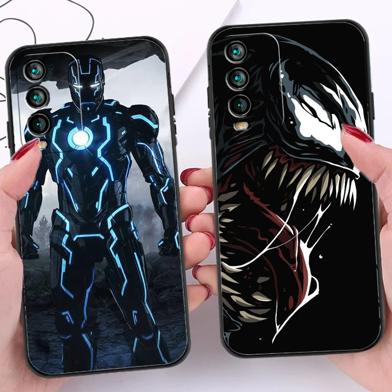 Marvel Iron Man Phone Cases For Xiaomi Redmi Note 10 10 Pro 10S Redmi Note 10 5G Coque Soft TPU Funda Carcasa
Marvel Iron Man Phone Cases For Xiaomi Redmi Note 10 10 Pro 10S Redmi Note 10 5G Coque Soft TPU Funda Carcasa