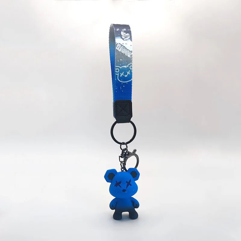 Starry Sky Gradual Bear Keychain Men and Women Couple Bag Pendant Car Key Chain Ring Holder Accessories Keyring Gift for Friends
Starry Sky Gradual Bear Keychain Men and Women Couple Bag Pendant Car Key Chain Ring Holder Accessories Keyring Gift for Friends