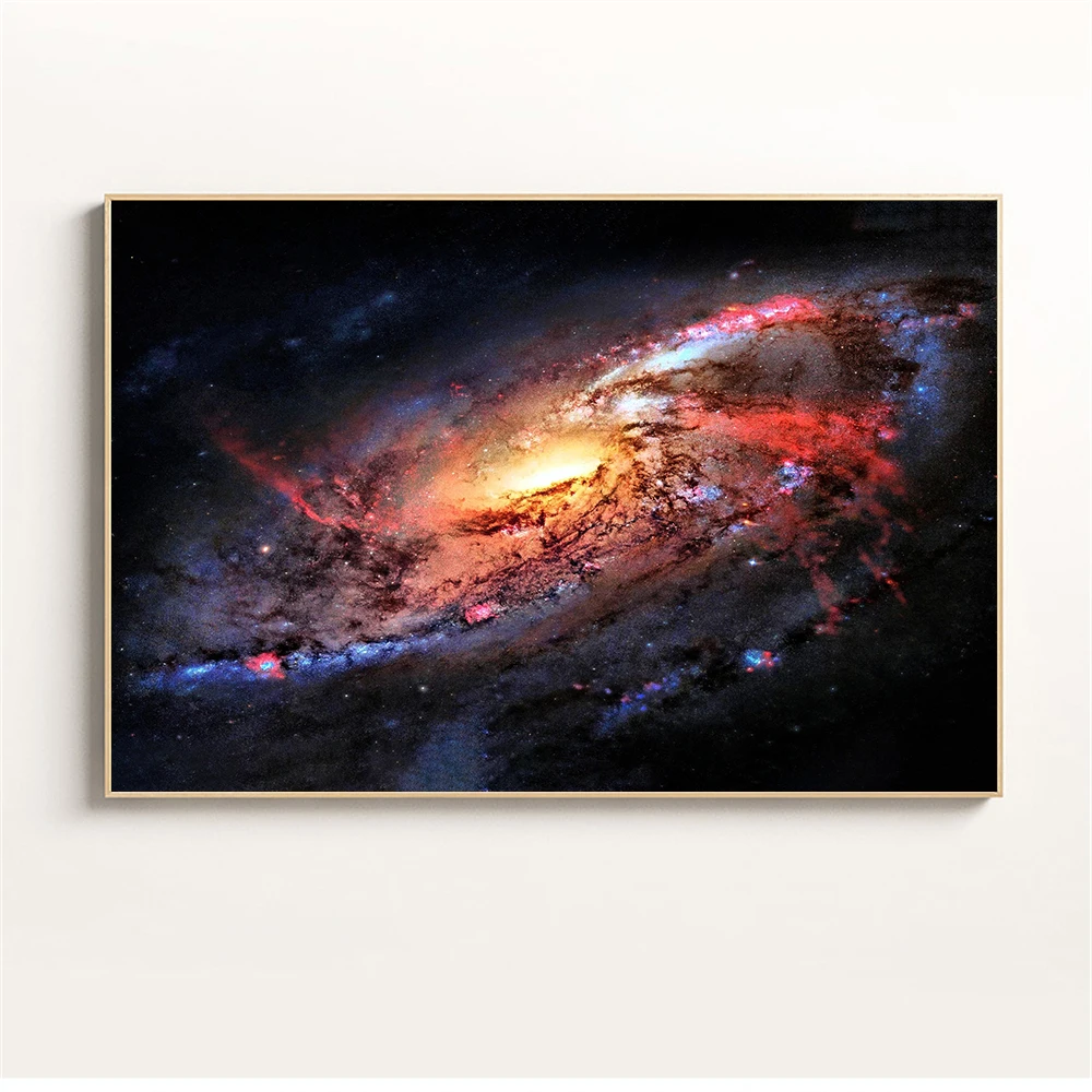 Galaxy Nebula Space Astronomy Universe Clouds Posters Wall Art Pictures Canvas Paintings Decoration Living Room Home Decor
Galaxy Nebula Space Astronomy Universe Clouds Posters Wall Art Pictures Canvas Paintings Decoration Living Room Home Decor
