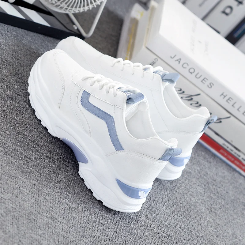 Stylish Women Sports Walking Shoes Student Increasing 5CM Sneakers Youth Girls Cushioning Height Platform Breathle trainers
Stylish Women Sports Walking Shoes Student Increasing 5CM Sneakers Youth Girls Cushioning Height Platform Breathle trainers