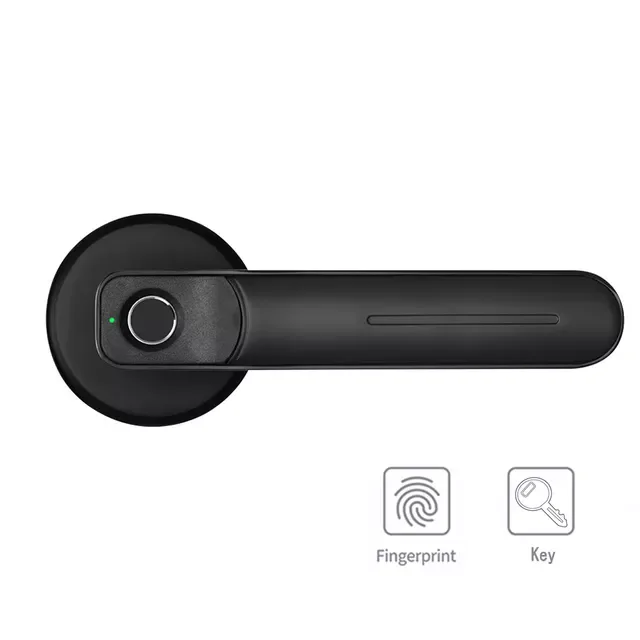 NEW Electronic Smart Lock Dual Mode USB Rechargeable Fingerprint Door Lock Security Biometric Handle Lock for Apartment
NEW Electronic Smart Lock Dual Mode USB Rechargeable Fingerprint Door Lock Security Biometric Handle Lock for Apartment