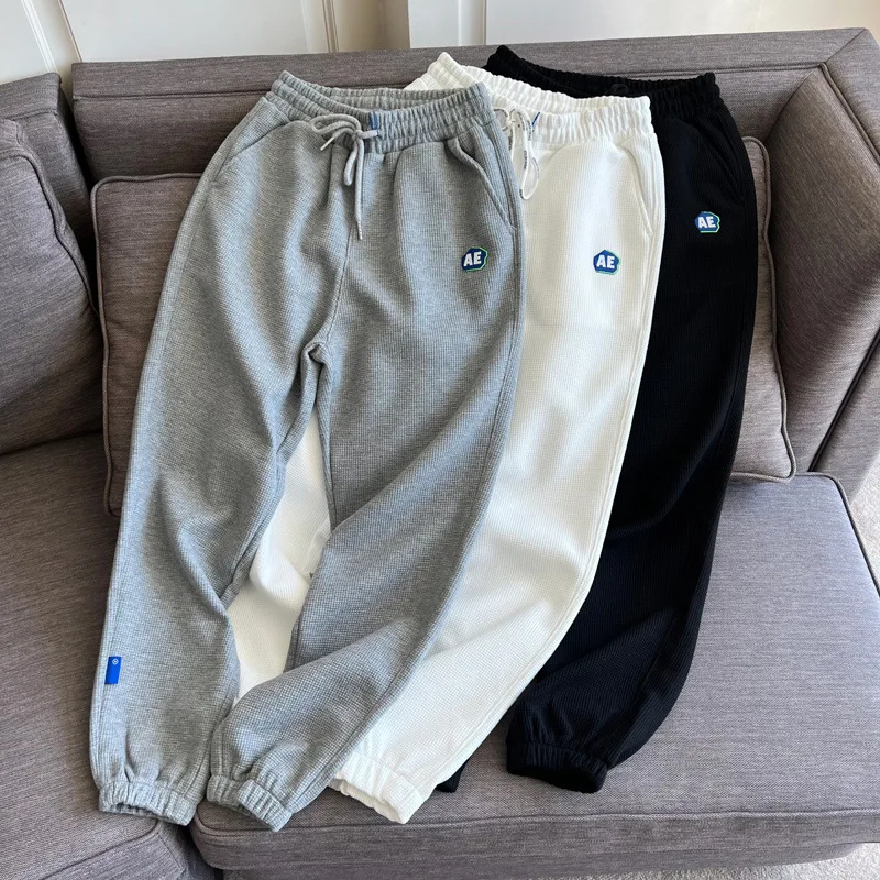 ADER ERROR Men and Women Couples Loose and Thin Simple Solid Color Casual Leggings Long Sweatpants New High-quality Sports Pants
ADER ERROR Men and Women Couples Loose and Thin Simple Solid Color Casual Leggings Long Sweatpants New High-quality Sports Pants