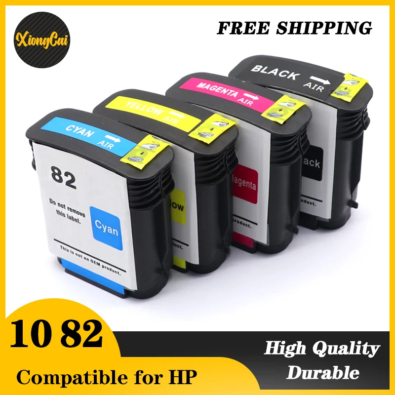 Сменный чернильный картридж для HP 10 82, совместимый с принтером HP Designjet 500 500ps 800 800ps 815MFP 820MFP
Сменный чернильный картридж для HP 10 82, совместимый с принтером HP Designjet 500 500ps 800 800ps 815MFP 820MFP